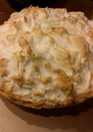 A picture of Lemon pie.