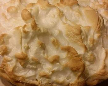 Easy Make Recipe Lemon pie Delicious Simple