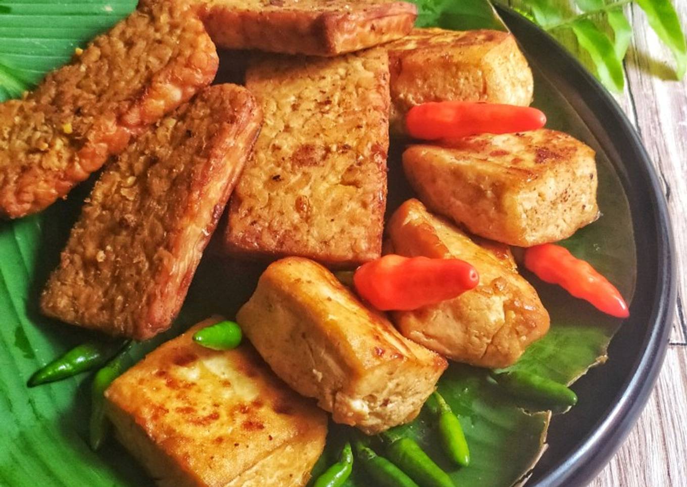 Tempe Tahu Bacem Khas Yogyakarta