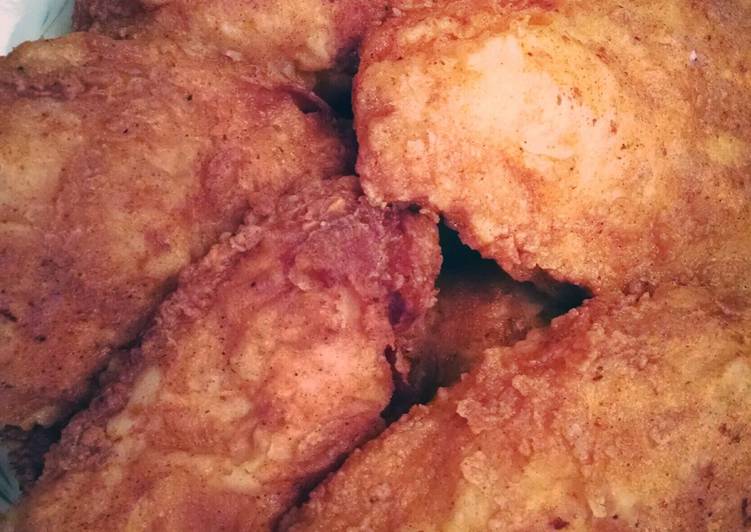 Step-by-Step Guide to Prepare Any-night-of-the-week Fricken Fabulous Fried Chicken