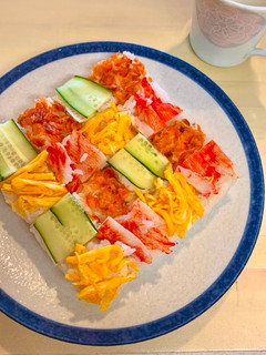 Foto resep Sushi Cake Mozaik