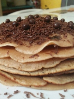 Foto resep Pancake Coklat hommy