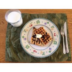A picture of Waffle Crush Wednesday.