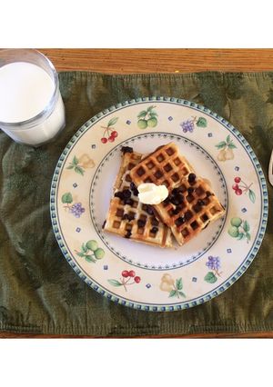A picture of Waffle Crush Wednesday.