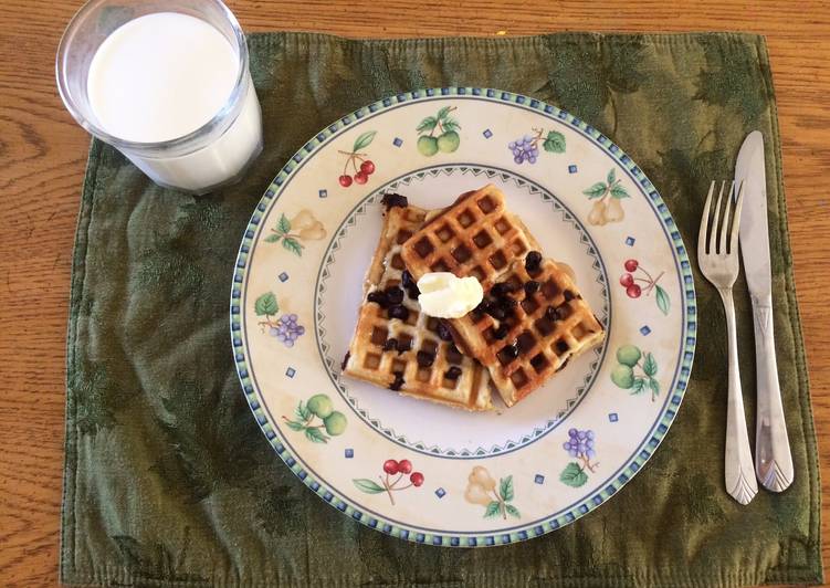 Easiest Way to Prepare Ultimate Waffle Crush Wednesday