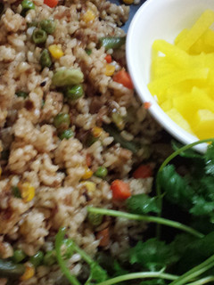 A picture of Quick fried rice.