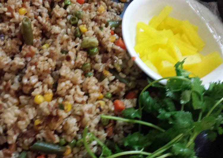 Easiest Way to Prepare Appetizing Quick fried rice