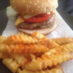 A picture of Ground Turkey Burgers.