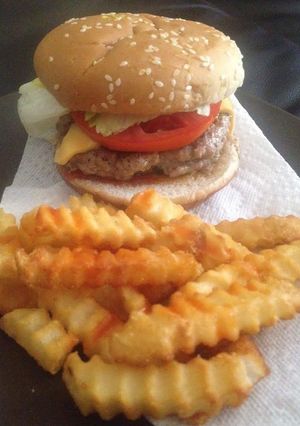A picture of Ground Turkey Burgers.