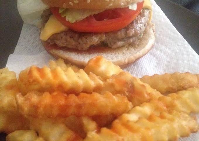 Ground Turkey Burgers