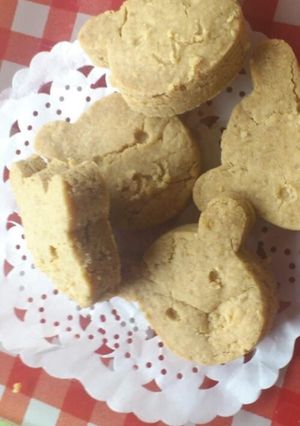 A picture of Macrobiotic Barley Flour Cookies.
