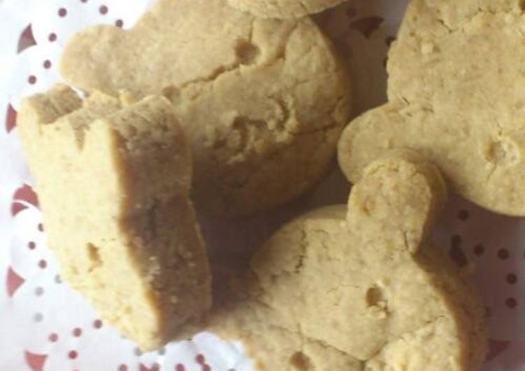 Recipe of Speedy Macrobiotic Barley Flour Cookies