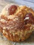 Cupcakes con quinotos al licor y crumble