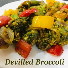 Devilled Broccoli A picture of Devilled Broccoli.