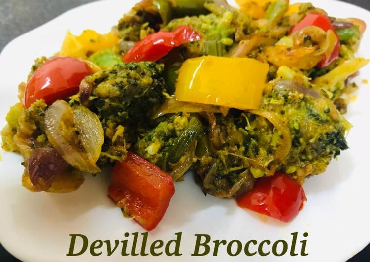 How to Make Speedy Devilled Broccoli