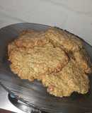 Galletitas de avena y manzana