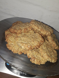 Una foto de Galletitas de avena y manzana