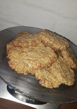 Una foto de Galletitas de avena y manzana