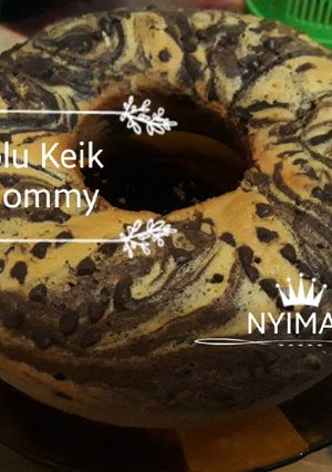 Foto resep Cake Marmer Jadul (Bolu Keik Mommy)