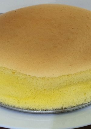 Foto resep Condensed Milk Cotton Cake