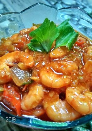 Foto resep 🦐 Udang saus simple