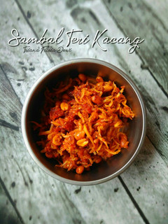 Foto resep Sambal Teri Kacang