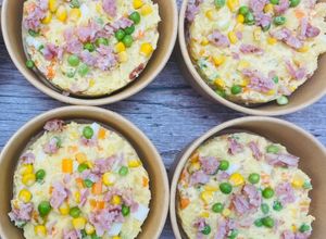 Hình của món Salad Khoai tây Bacon.