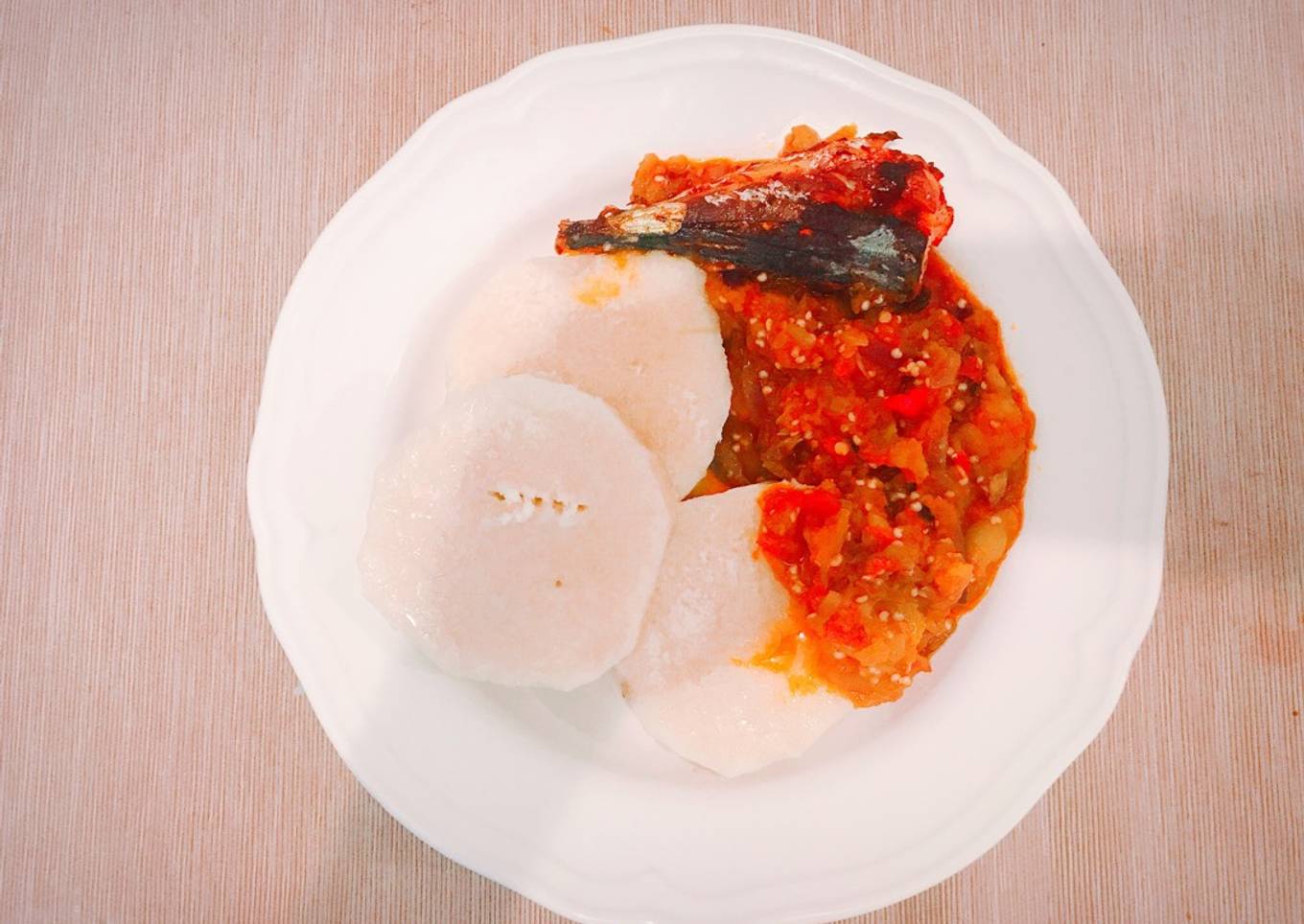 Garden Egg stew