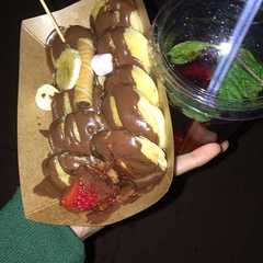 بان كيك بالنوتيلا 🖤🍫-レシピのメイン写真