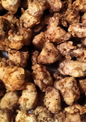 A picture of Popcorn Chicken.