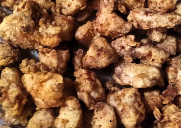 How to Make Super Quick Homemade Popcorn Chicken