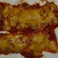 A picture of Cannelloni.