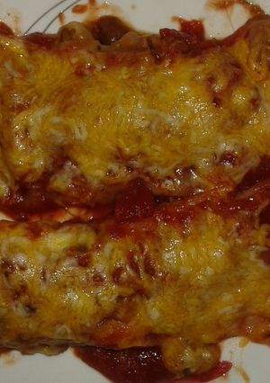 A picture of Cannelloni.