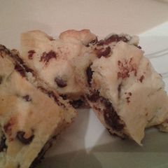 A picture of Easy cookie cake.