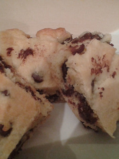 A picture of Easy cookie cake.