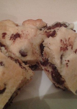 A picture of Easy cookie cake.