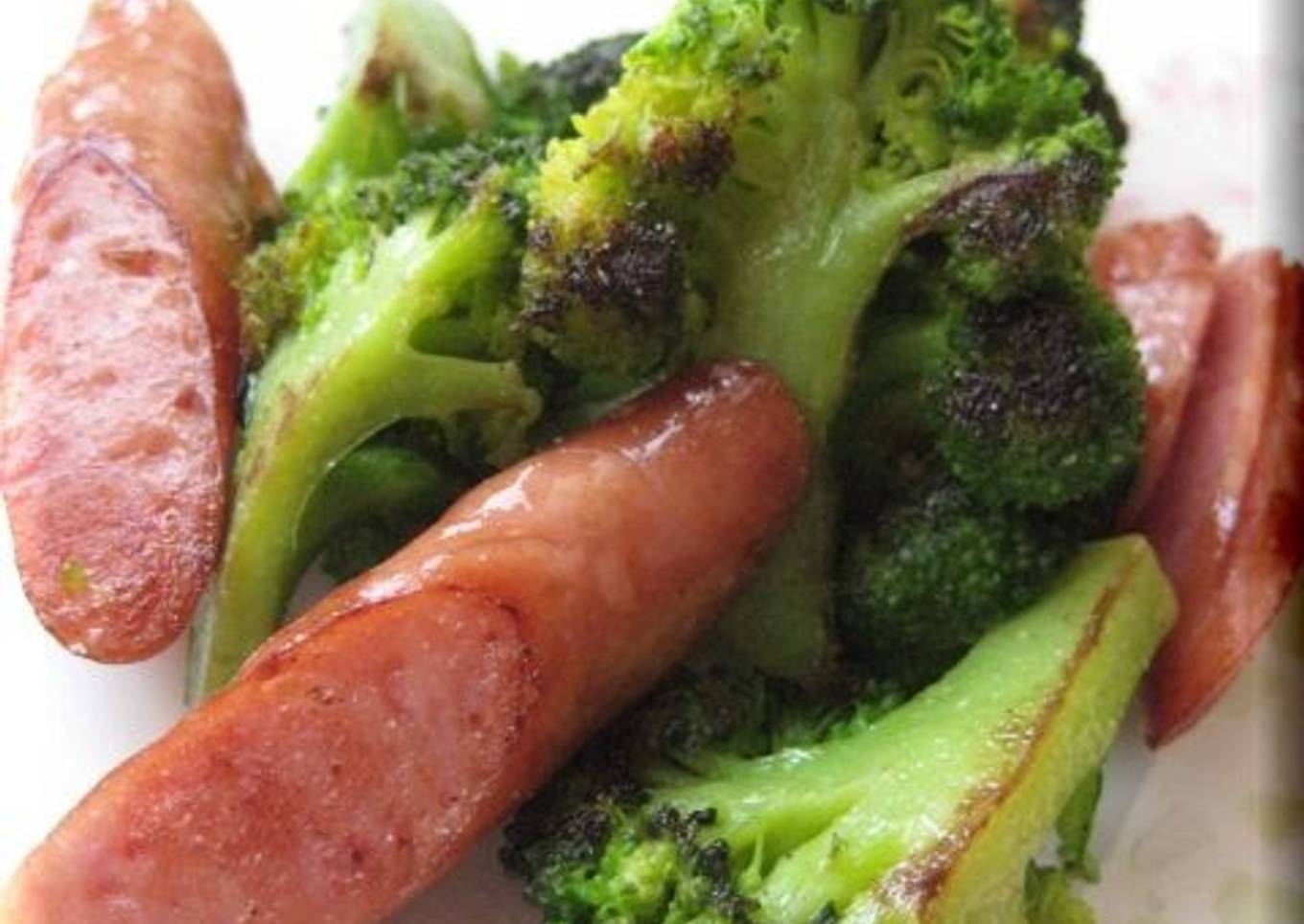 Crispy Fried Broccoli Bento Fillers