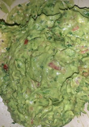 A picture of Guacamole.