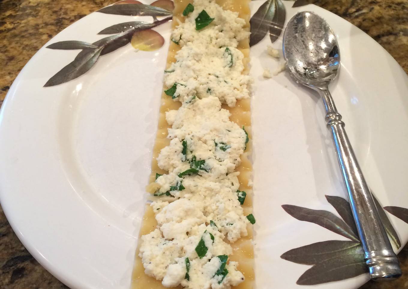 Pinwheel 3 Cheese Lasagna