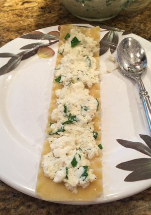 A picture of Pinwheel 3 Cheese Lasagna.