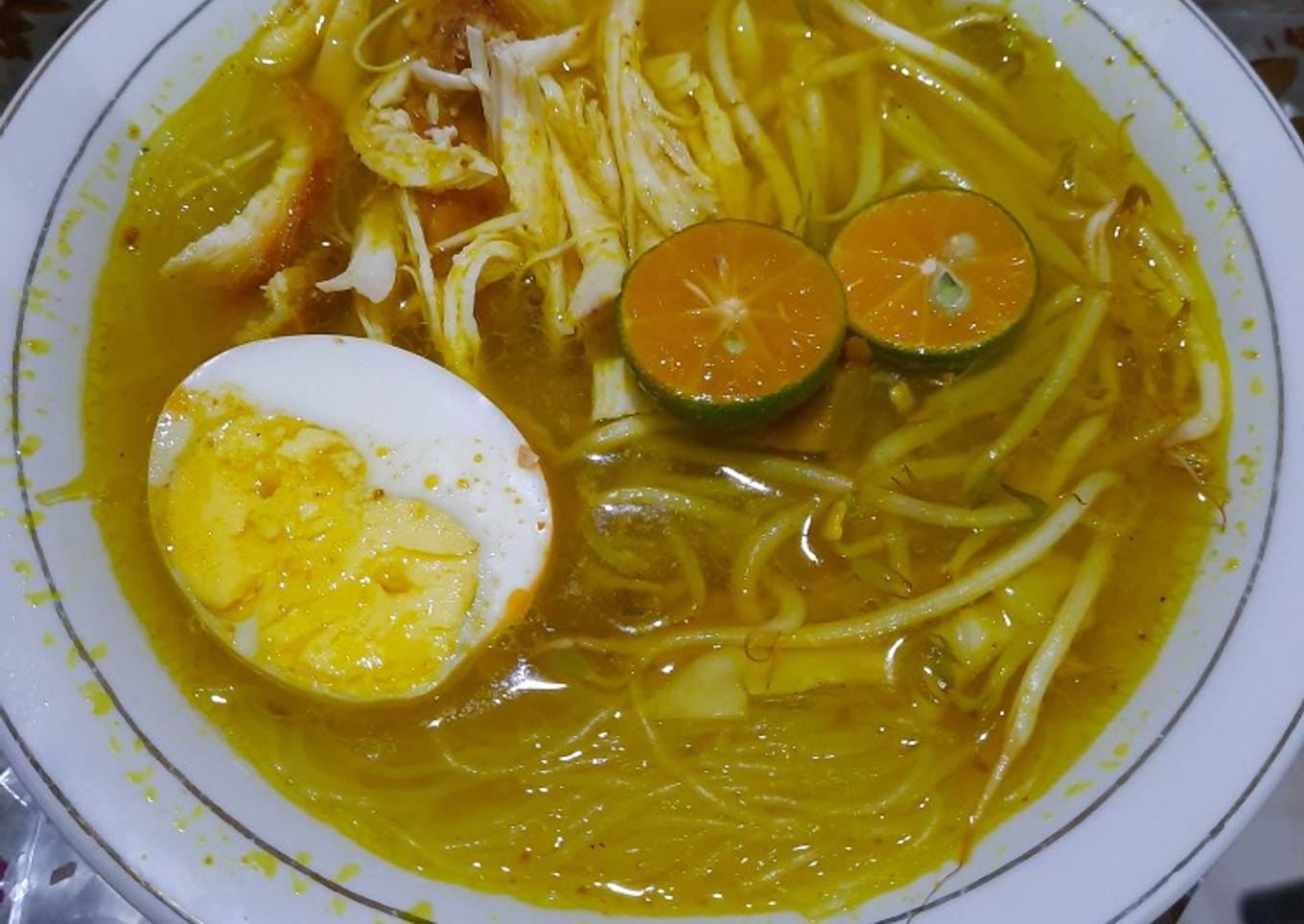 Resep Soto Ayam Mudah dan Spesial Anti Gagal