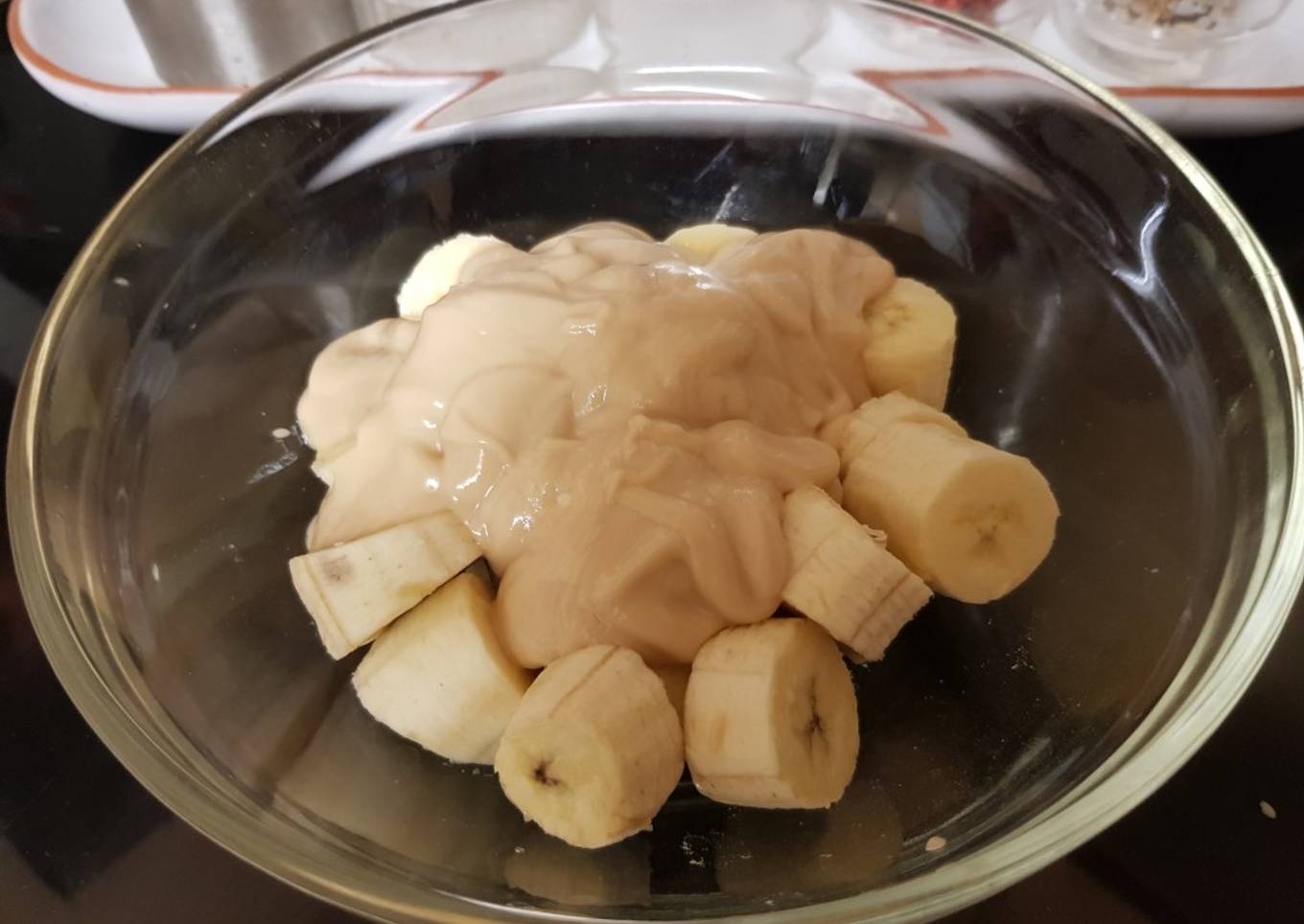 My Toffee & Banana Dessert. 🤗🤗🤗🤗