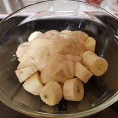 My Toffee & Banana Dessert. 🤗🤗🤗🤗 A picture of My Toffee & Banana Dessert. 🤗🤗🤗🤗.