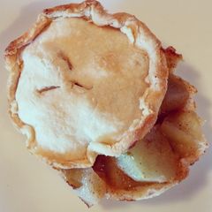 A picture of Mini Apple Pies.