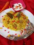 Shortcut Soya Chunks Biryani