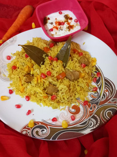 शाॅटकट सोया चक्स बिरयानी (Shortcut Soya Chunks Biryani ki recipe in hindi) रेसिपी मुख्य फोटो
