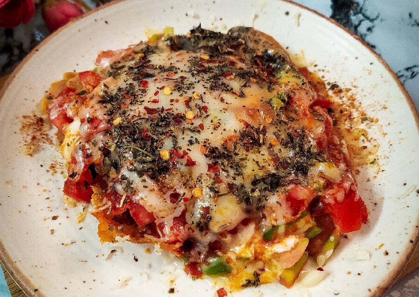 Samosa Pizza