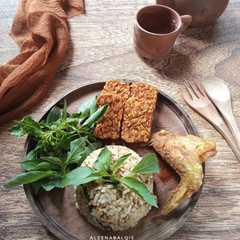 542. Nasi Tutug Oncom-レシピのメイン写真
