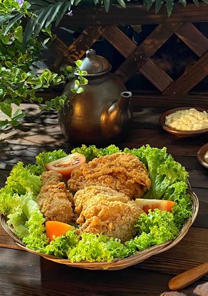 Gambar Ayam goreng kfc