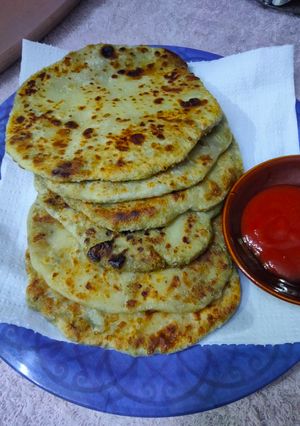 চিকেন কিমা পুরি(left over rcp) রেসিপির প্রধান ছবি